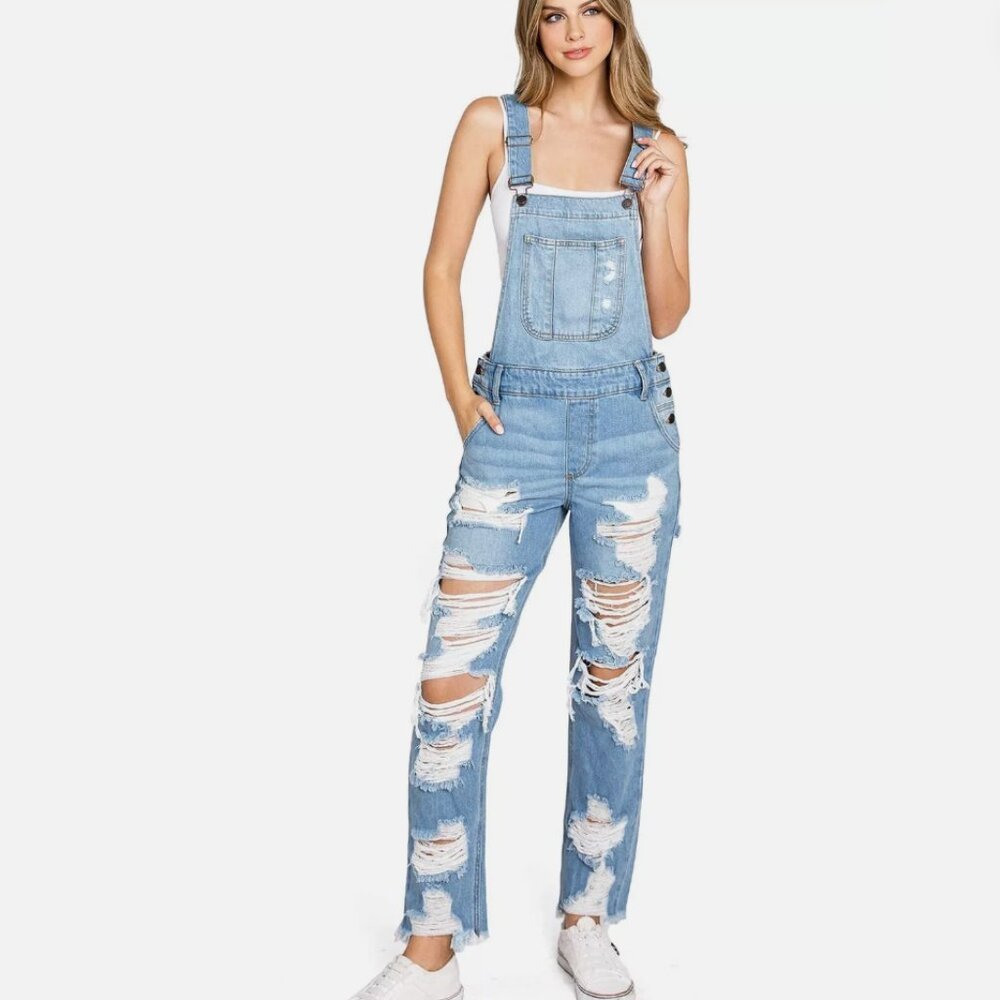 CELLO denim overalls